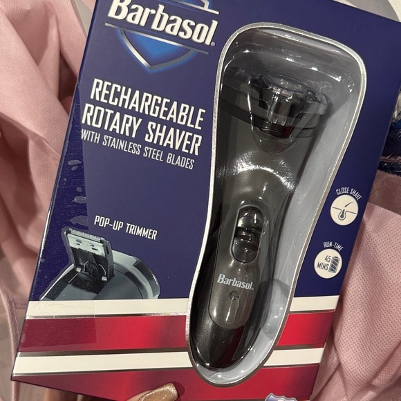 Barba Precision Rotary Shaver - Black - Picture 1 of 1